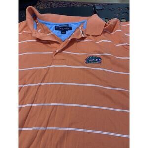 Tommy Hilfiger Polo Florida Gators Size Xxl Salmon Coral Color Vintage. Football